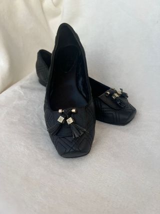 Roberto Verino Bailarinas Negras Talla 40