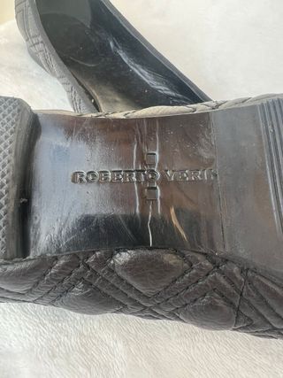 Roberto Verino Bailarinas Negras Talla 40