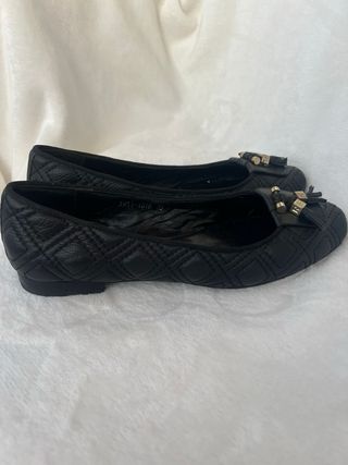 Roberto Verino Bailarinas Negras Talla 40