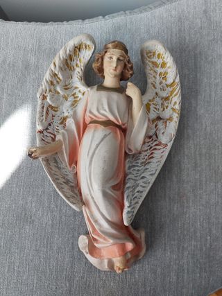 Figura Ángel Gloria Olot Grande Belén