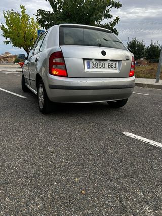 Skoda Fabia 2001