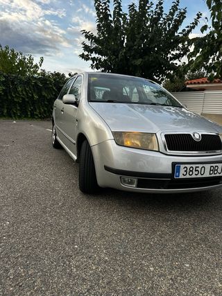 Skoda Fabia 2001