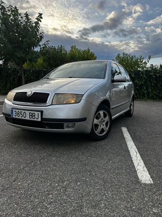 Skoda Fabia 2001