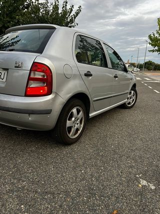 Skoda Fabia 2001