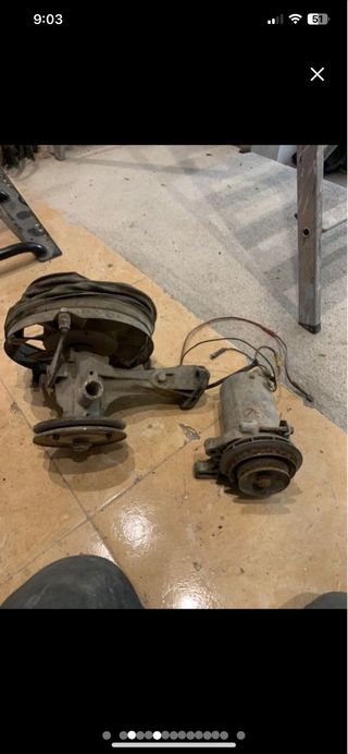 DINAMOS Y BOMBA DE AGUA SEAT 600 TODOS LOS MODELOS