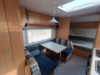 CARAVANA KNAUS BLUE LINE 550 TKM