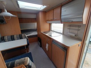 CARAVANA KNAUS BLUE LINE 550 TKM