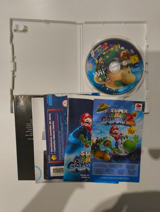 Super Mario Galaxy 1 y 2