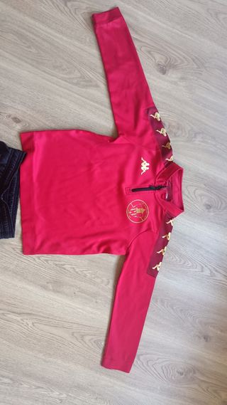 Chándal y abrigo equipo APA Poble Sec.