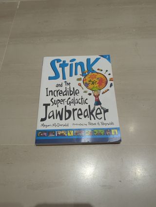 Stink and the Incredible Super-Galactic Jawbreaker