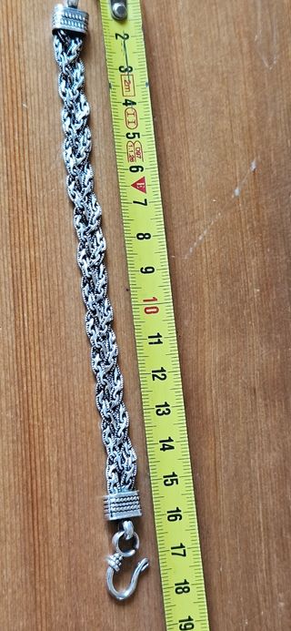 Bracciale in argento