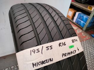 Neumático de ocasión 195/55R16 87H
