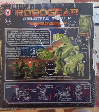 Robot mech da montare