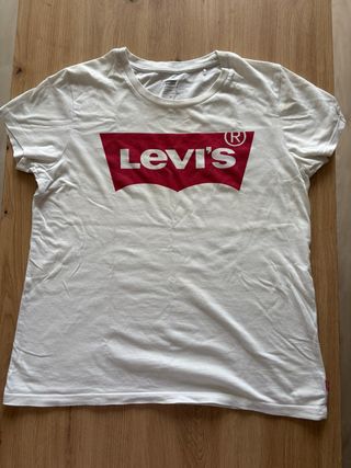 Camiseta Levi's Blanca