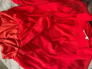 Body Blusa corallo Encaje XS