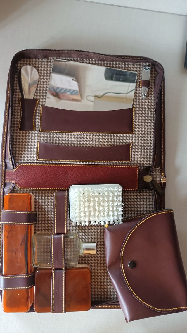 Trousse da viaggio El Campero uomo