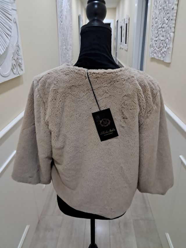 Chaqueta, chaleco, blazer, mujer