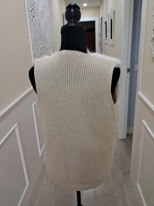 Chaqueta, chaleco, blazer, mujer