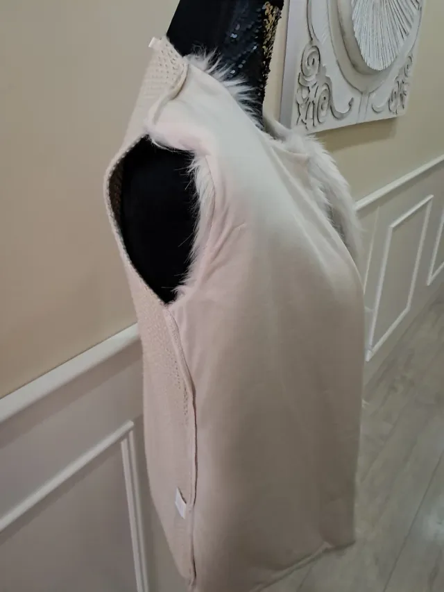 Chaqueta, chaleco, blazer, mujer