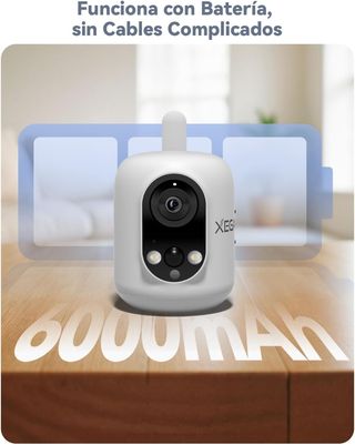 Cámara vigilancia interior 2K 4G