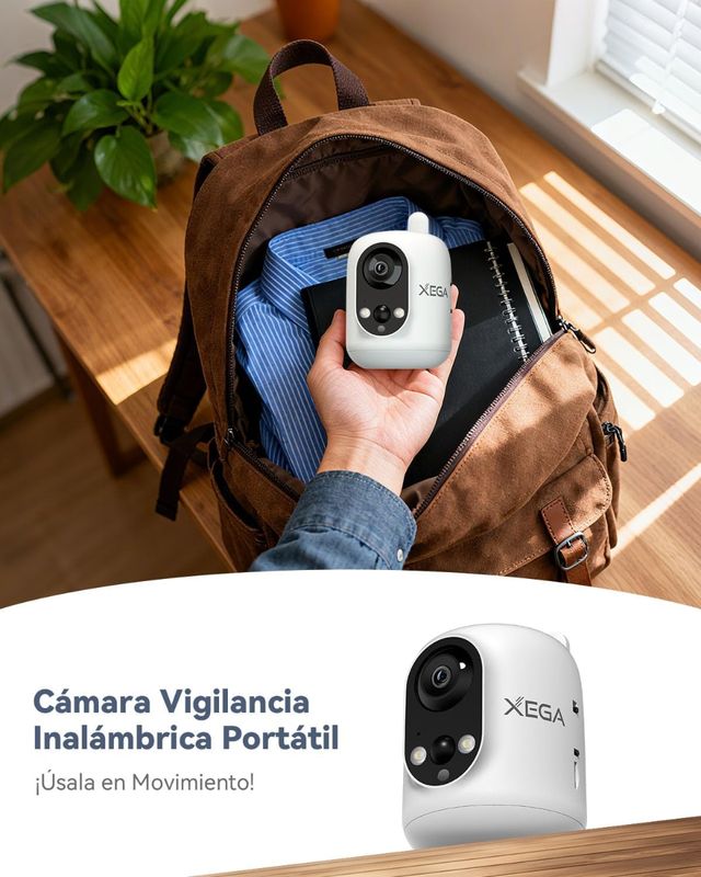 Cámara vigilancia interior 4G