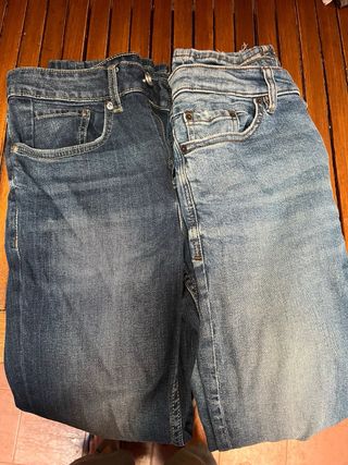 Pack 2 Pantalones Vaqueros Chico