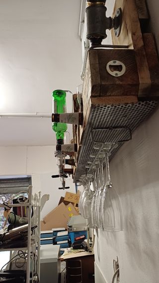 Dispenser alcolici/bevande artigianale