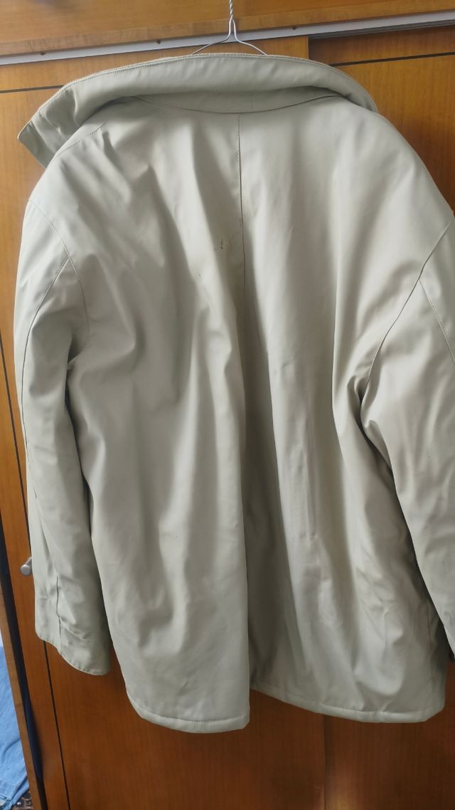 Abrigo beige MAIS
XXL 54