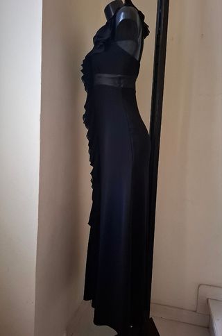 Abito Lungo Nemo Nero Tg. S