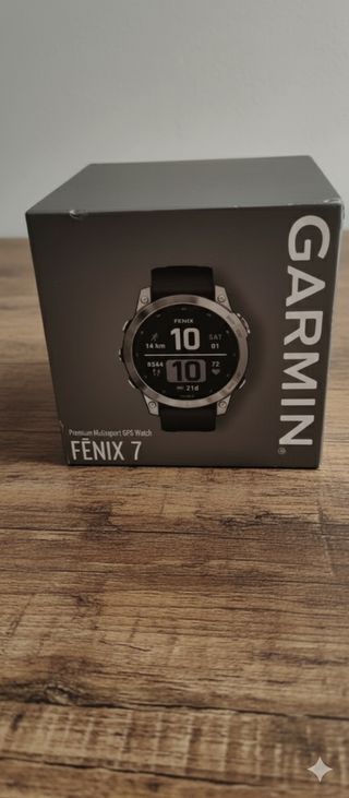 Garmin Fenix 7 Plata