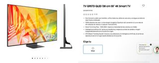 Televisor Samsung TV 4K 55”