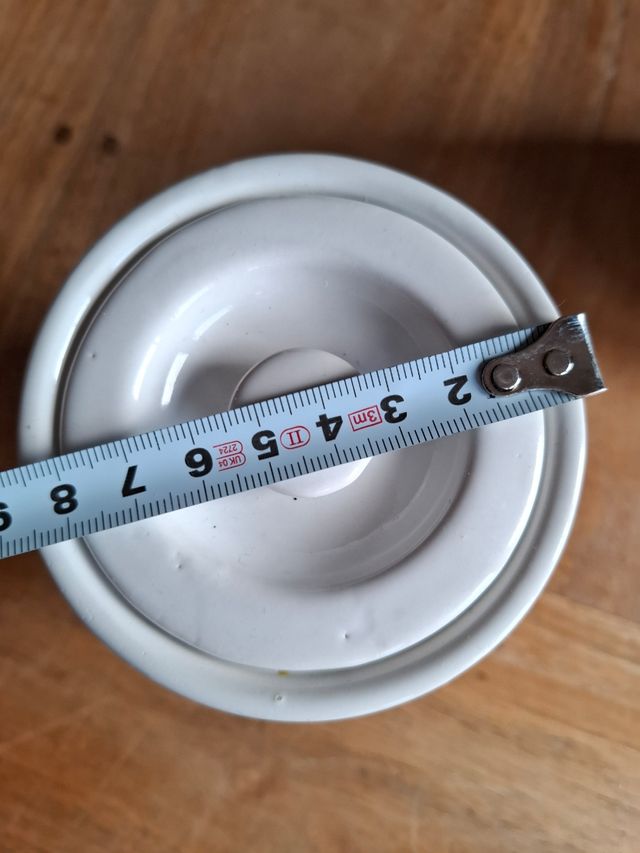 Contenitori barattoli ceramica: sale pepe zucchero