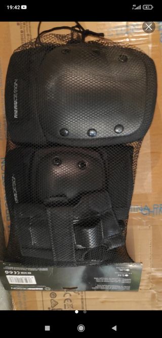 Protecciones para skate y patinaje