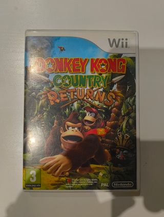 Donkey Kong Country Returns Wii
