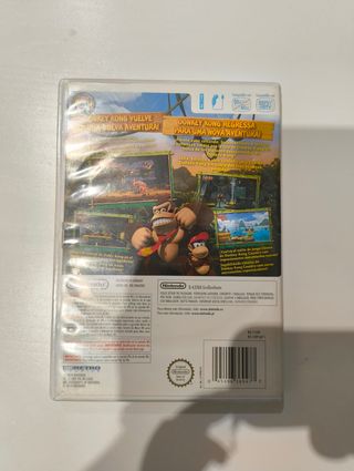 Donkey Kong Country Returns Wii