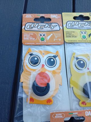 Deodoranti auto Lucky assortiti