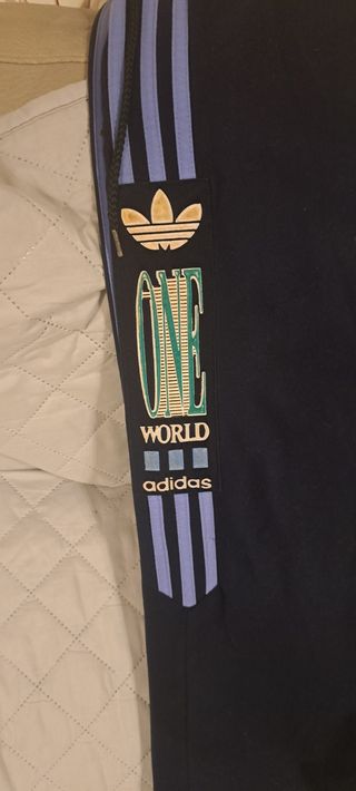 Chándal Adidas One World Años 90