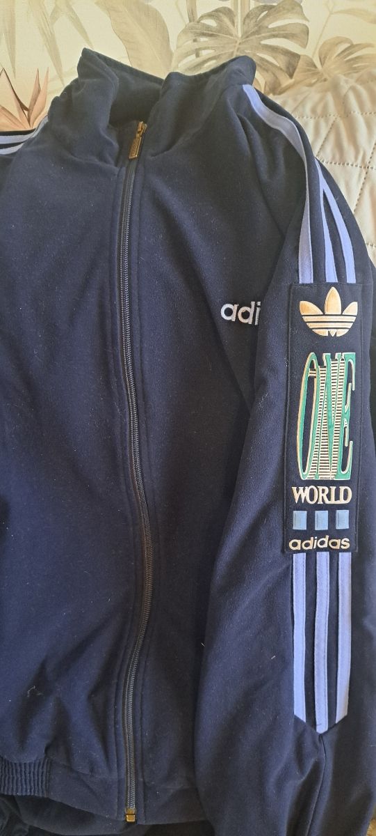 Chándal Adidas One World Años 90