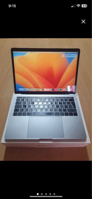 MacBook Pro 13” 2017 i5 8GB 256GB SSDr