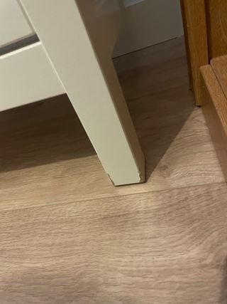 Zapatero Ikea Hemnes Blanco