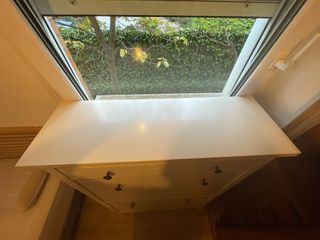 Zapatero Ikea Hemnes Blanco