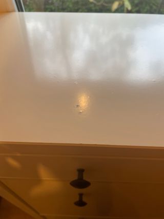 Zapatero Ikea Hemnes Blanco