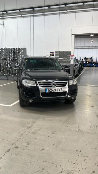 Volkswagen Touareg v6 Manual