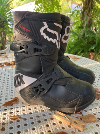 Botas de moto Fox Comp para niños 