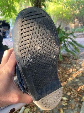 Botas de moto Fox Comp para niños 