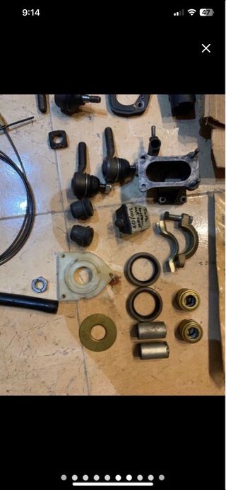 Recambios Seat 600 y 850