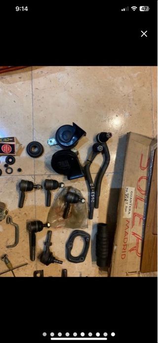 Recambios Seat 600 y 850