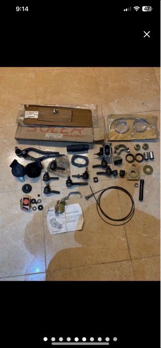 Recambios Seat 600 y 850