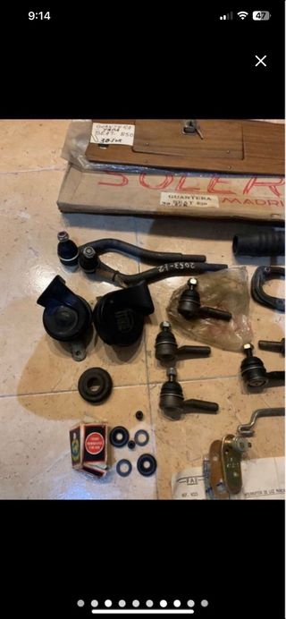 Recambios Seat 600 y 850