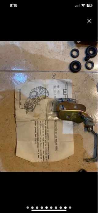 Recambios Seat 600 y 850